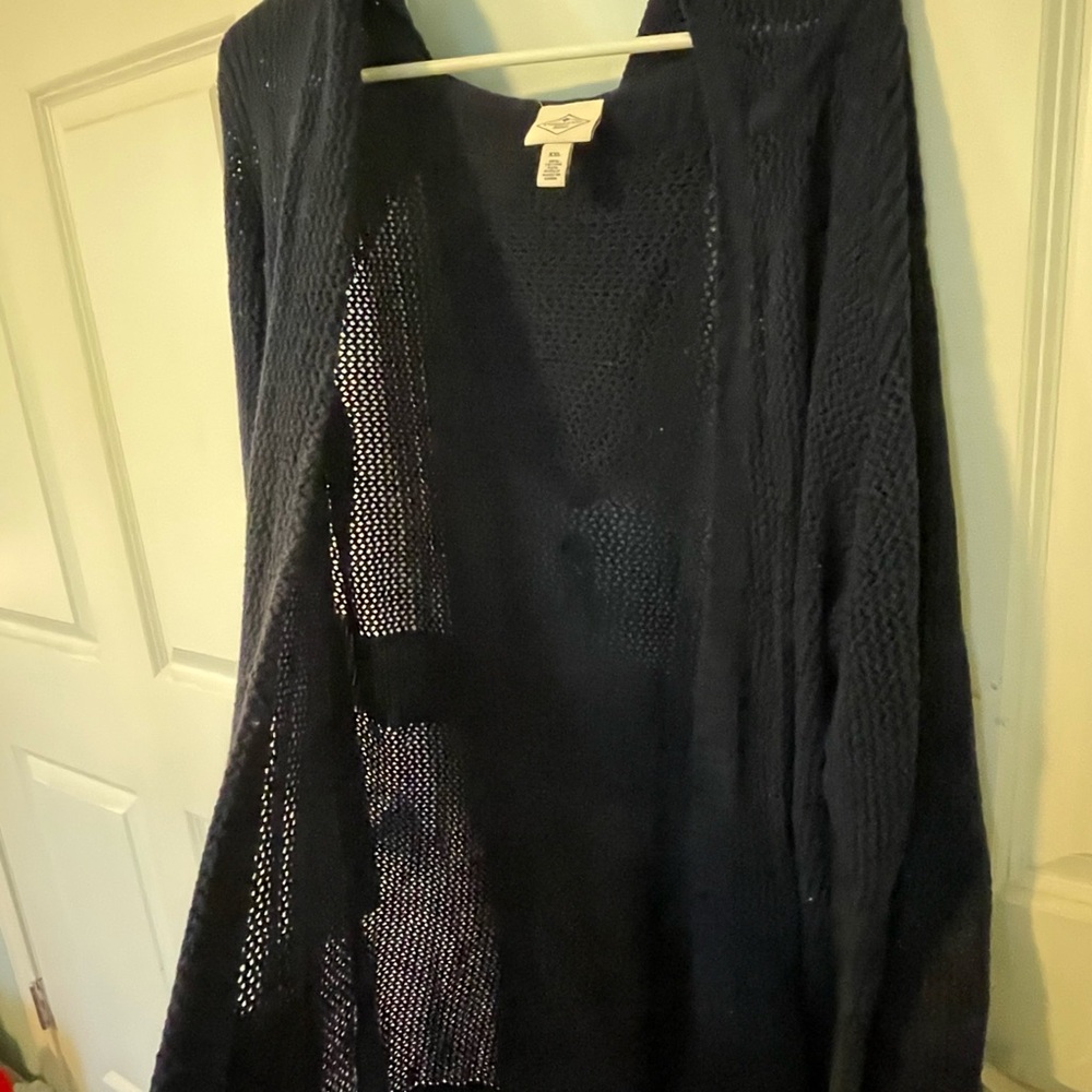 St. John's Bay Navy Sweater